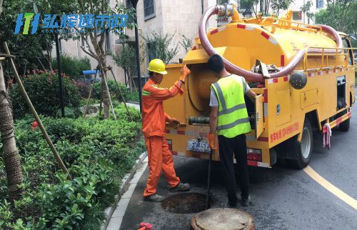 南京高淳区淳溪镇雨污管道清淤疏通